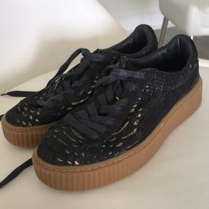 SNAKE SKIN PUMA